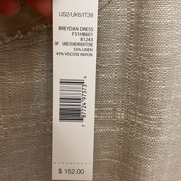 T Tahari Breydan sheath dress size 2, NWT - Picture 8 of 8